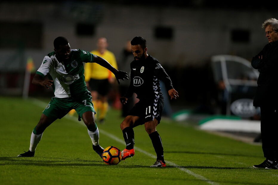 Vitória de Setúbal - Sporting, no Estádio do Bonfim