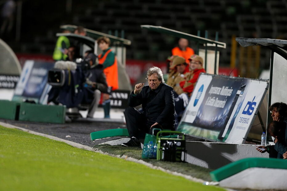Vitória de Setúbal - Sporting, no Estádio do Bonfim