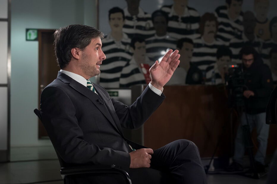Bruno de Carvalho deu entrevista exclusiva ao CM e CMTV
