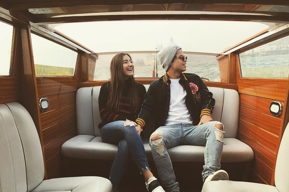 Matilde Mourinho e Danny Graham celebram um ano de namoro