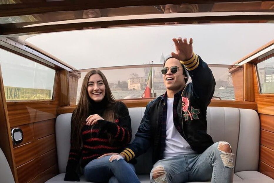 Matilde Mourinho e Danny Graham celebram um ano de namoro