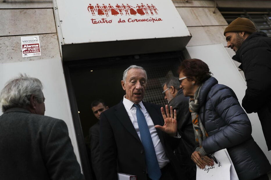 Marcelo rebelo de sousa, cornucópia, teatro, luis miguel cintra, lisboa, Luís Castro Mendes