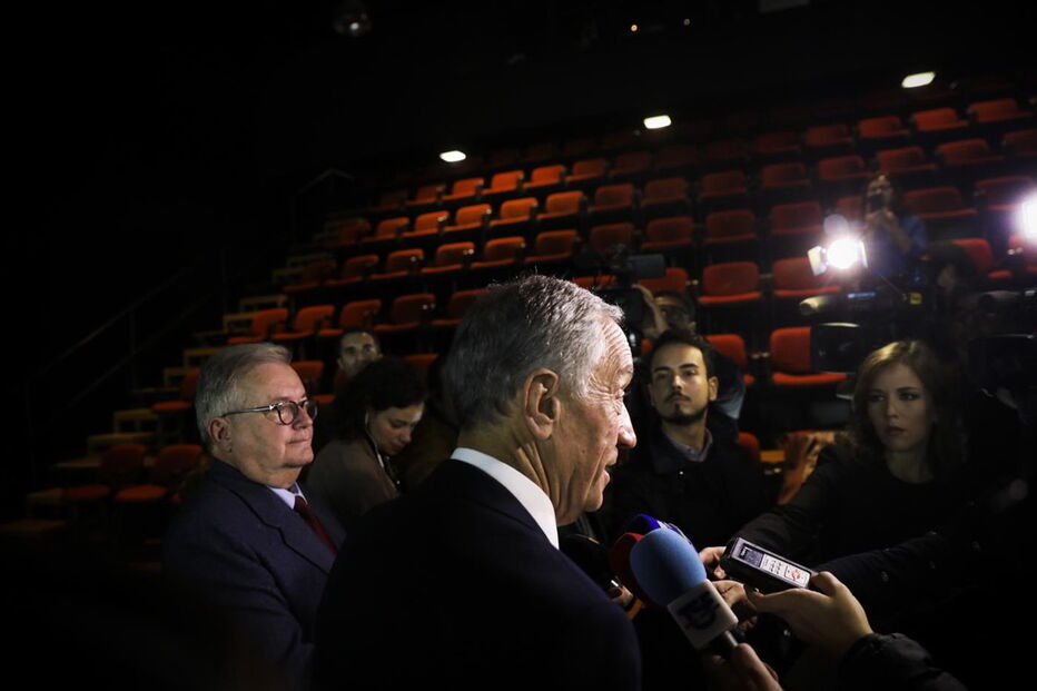 Marcelo rebelo de sousa, cornucópia, teatro, luis miguel cintra, lisboa, Luís Castro Mendes