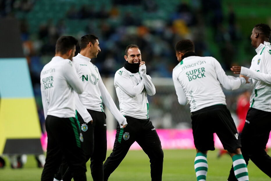 Sporting recebe Sporting de Braga em Alvalade