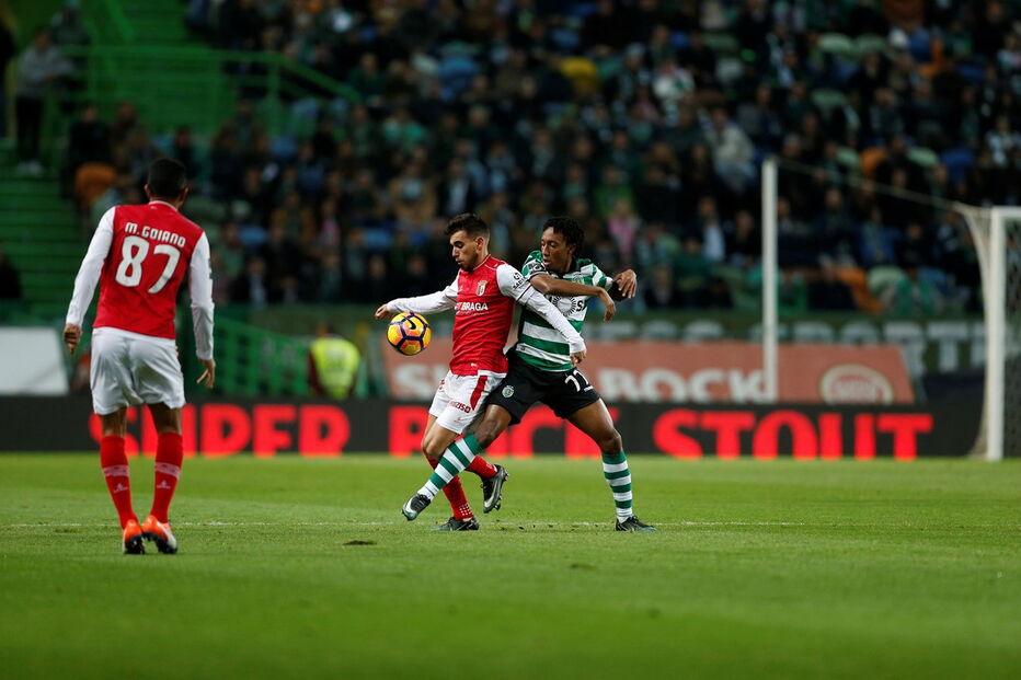  Sporting recebe Sporting de Braga em Alvalade
