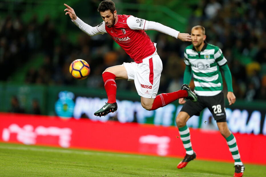  Sporting recebe Sporting de Braga em Alvalade