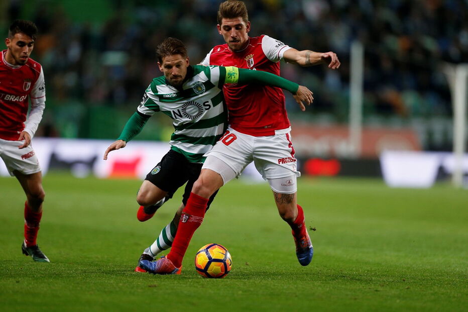  Sporting recebe Sporting de Braga em Alvalade
