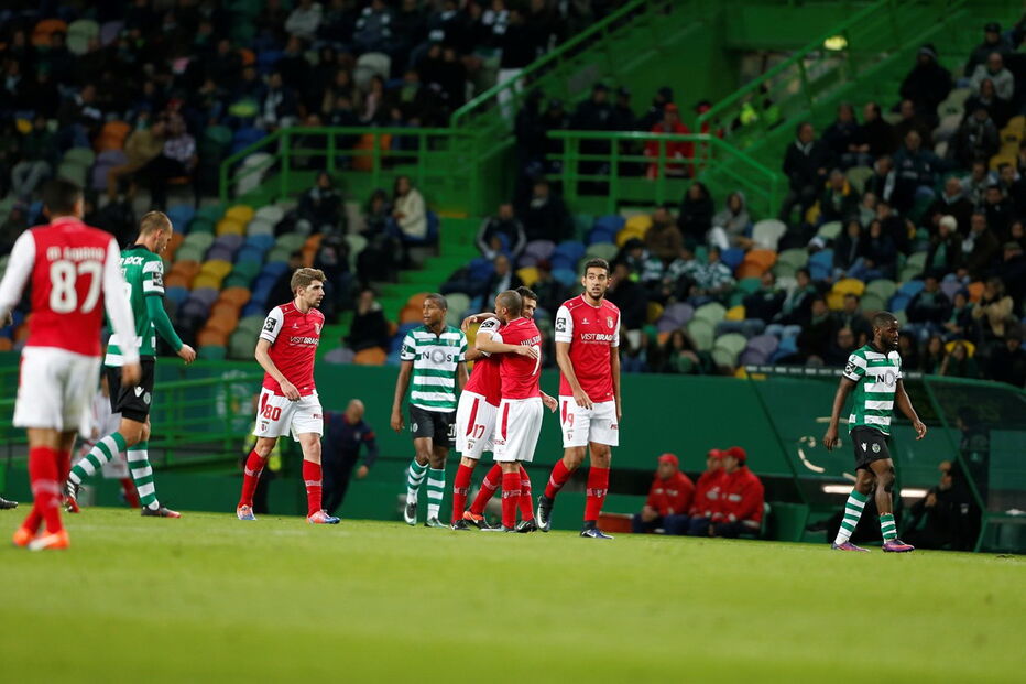  Sporting recebe Sporting de Braga em Alvalade