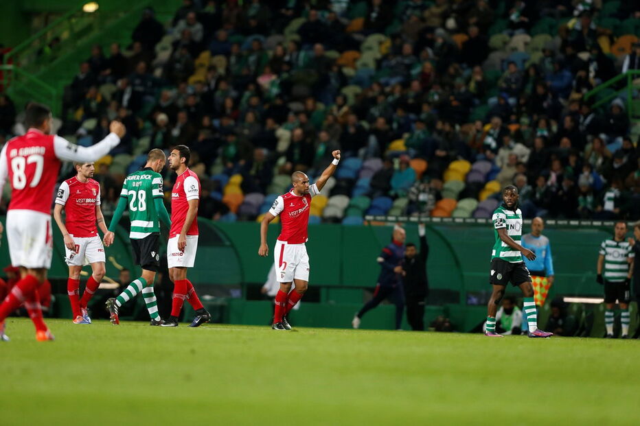  Sporting recebe Sporting de Braga em Alvalade