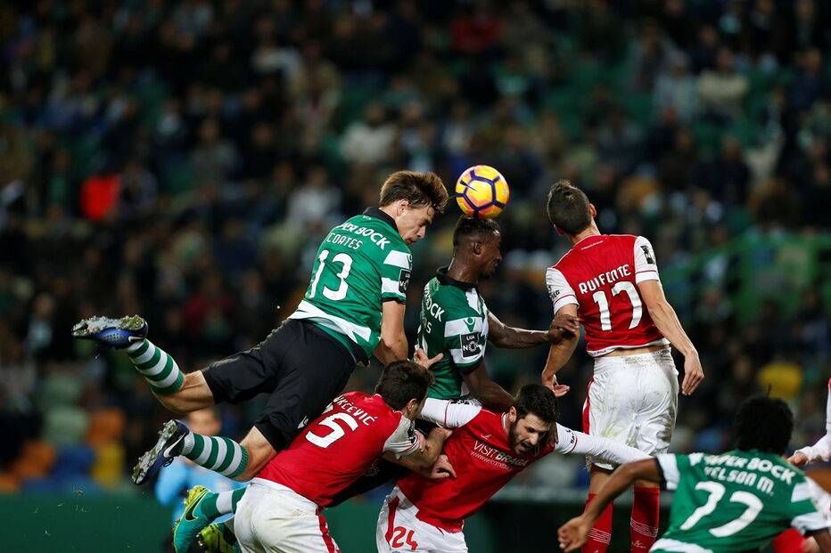  Sporting recebe Sporting de Braga em Alvalade