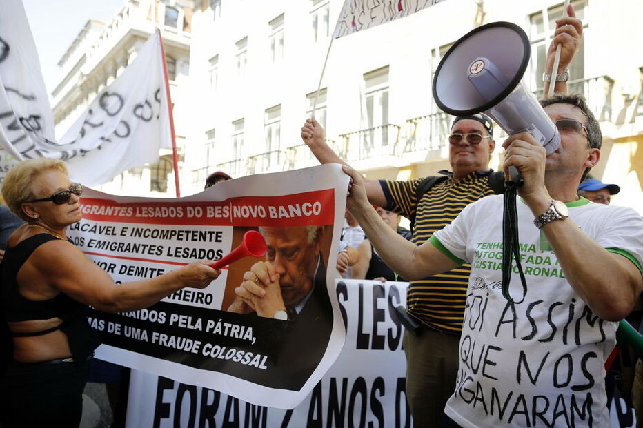 lesados, manifestação