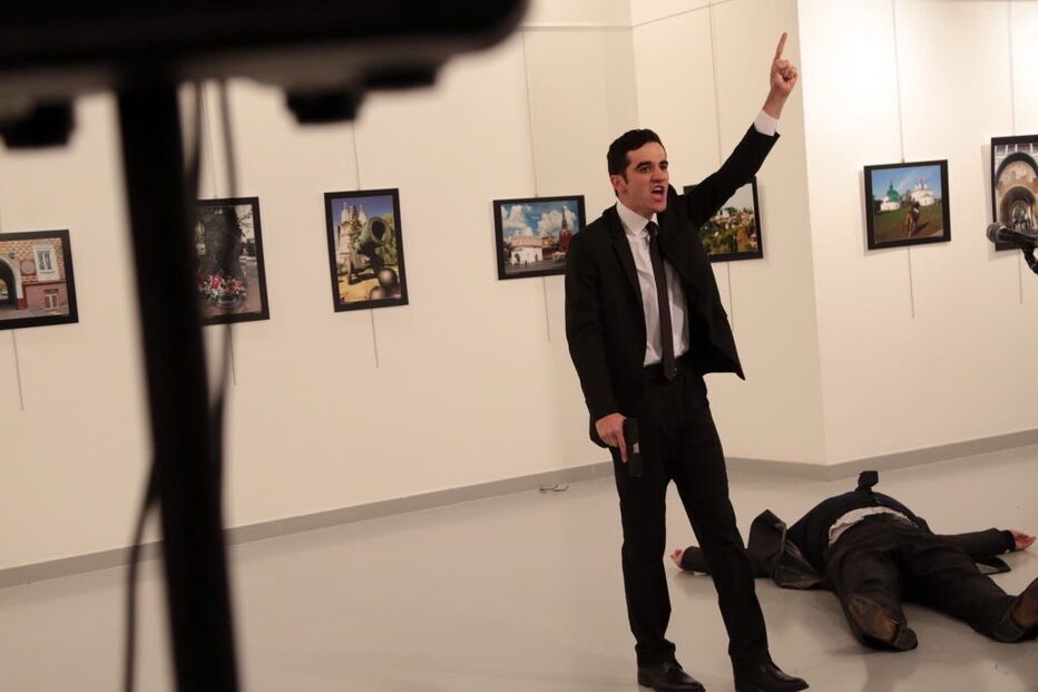 Ancara, atirador, embaixador