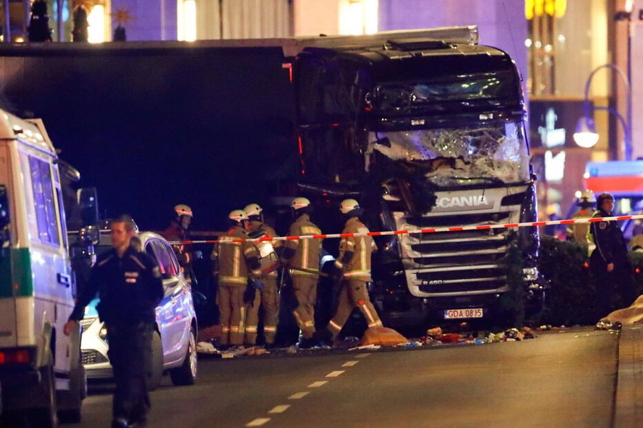 Berlim, Alemanha, camião, atentado