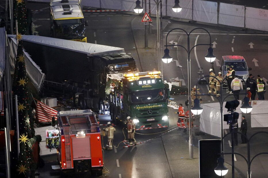 Berlim acorda do terror