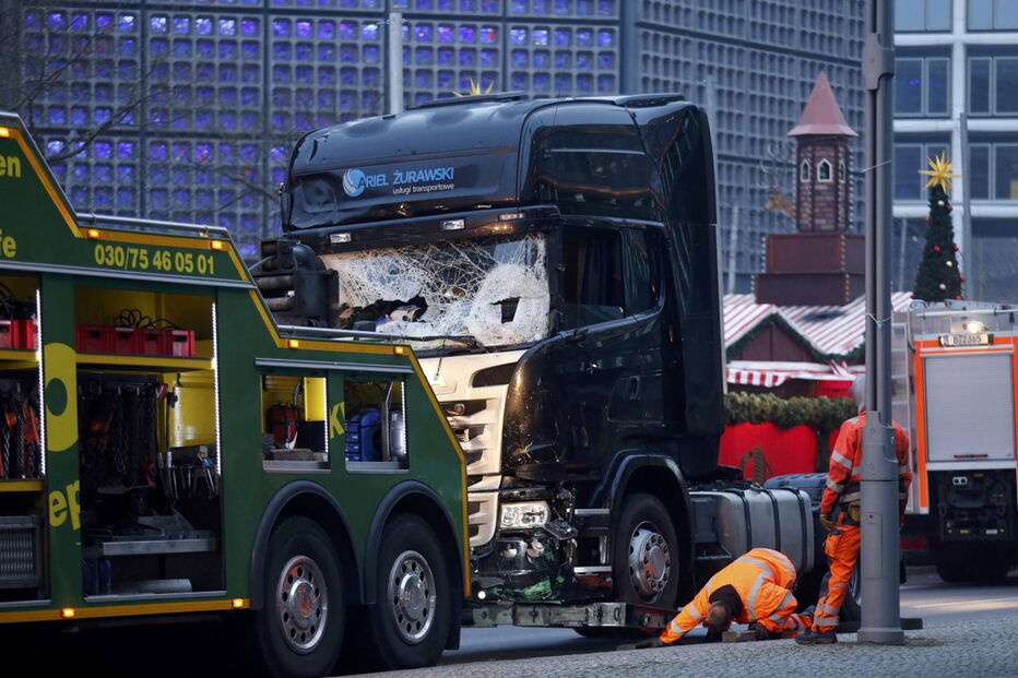 Berlim acorda do terror