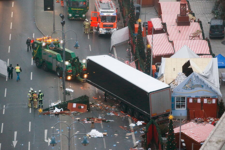 Berlim acorda do terror