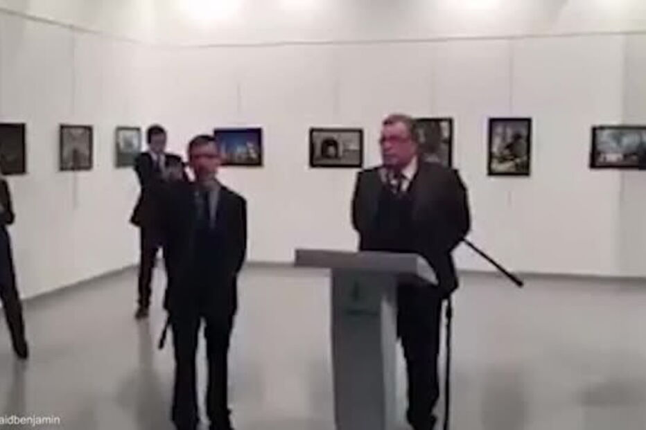 assassino, embaixador, rússia, turquia, morte, andrey karlov