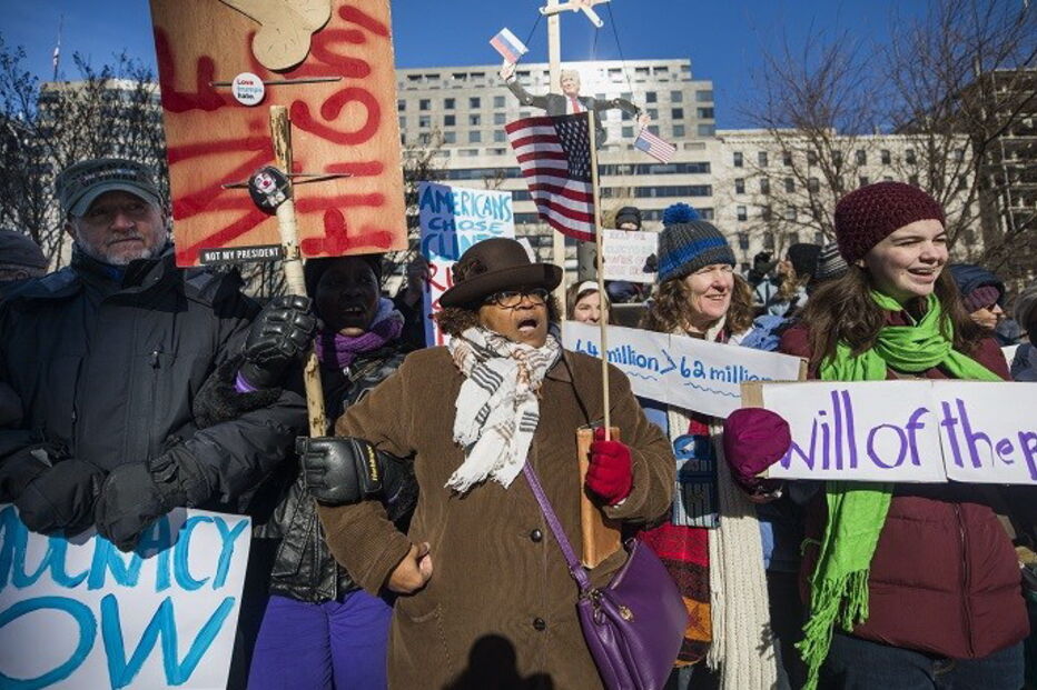 EUA, Donald Trump, Colégio Eleitoral, Hillary Clinton, John Kasich, Ron Paul, Washington