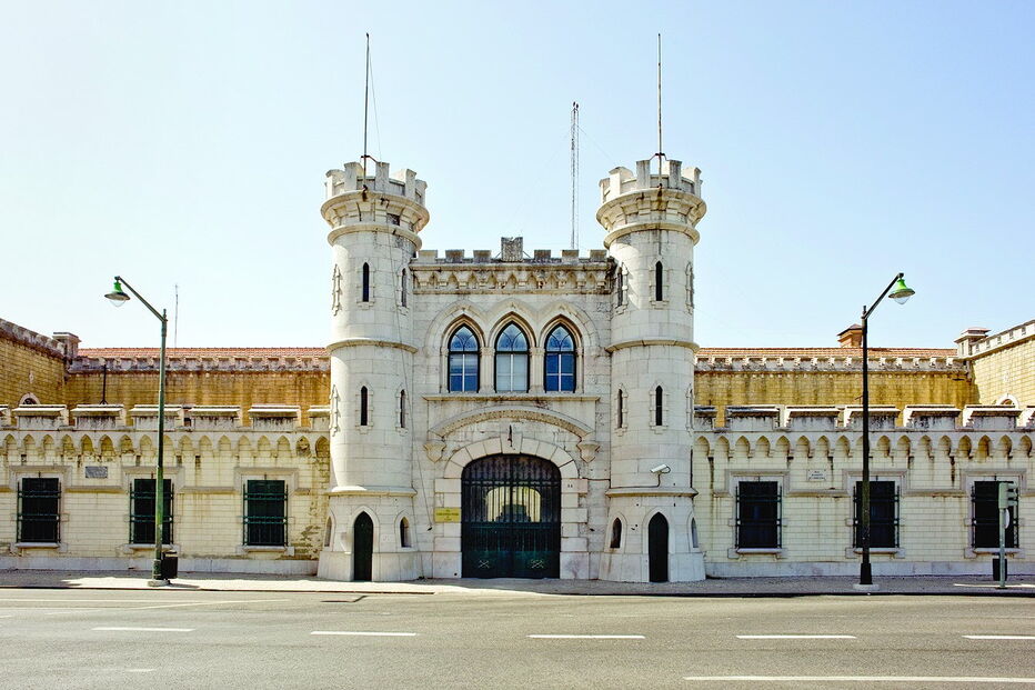 Estabelecimento Prisional de Lisboa, Polícia Judiciária, Unidade Nacional de Combate à Corrupção, Alcoentre, prisão