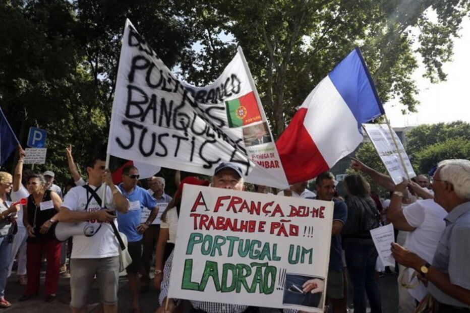 BES, Governo, vice-presidente da Associação Movimento Emigrantes Lesados Portugueses, Banco de Portugal, CMVM, Comissão do Mercado dos Valores Mobiliários, Novo Banco, Grupo Espírito Santo, GES, Presidente da República, Portugal, Banco Espírito Santo, Paris, França, economia, negócios e finanças, questões sociais, economia (geral), demografia, emigrantes