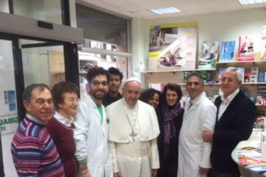 Francisco, Roma, rua Gelsomino, religião