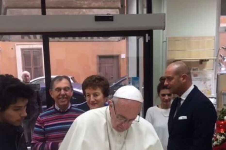 Francisco, Roma, rua Gelsomino, religião