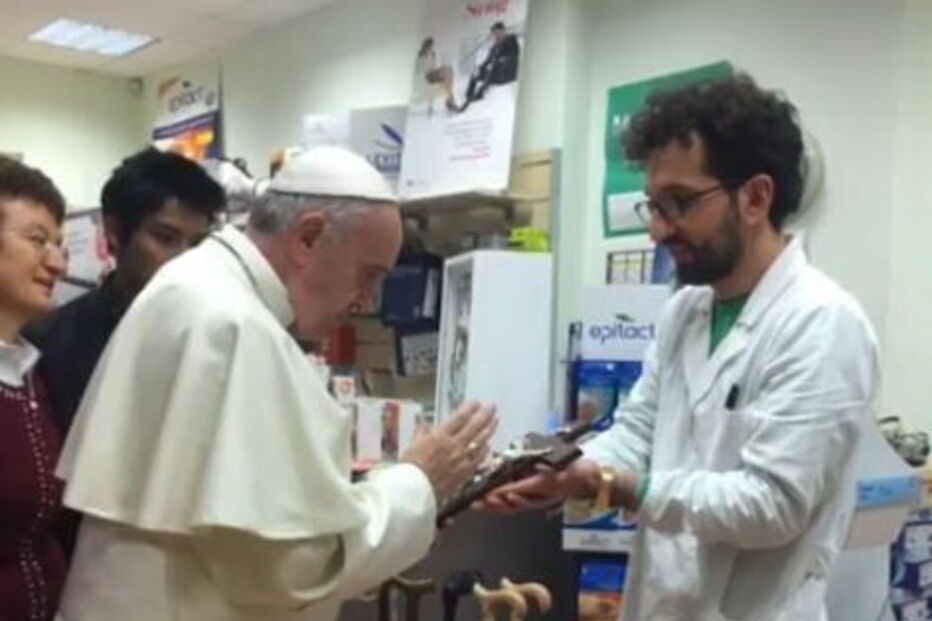 Francisco, Roma, rua Gelsomino, religião