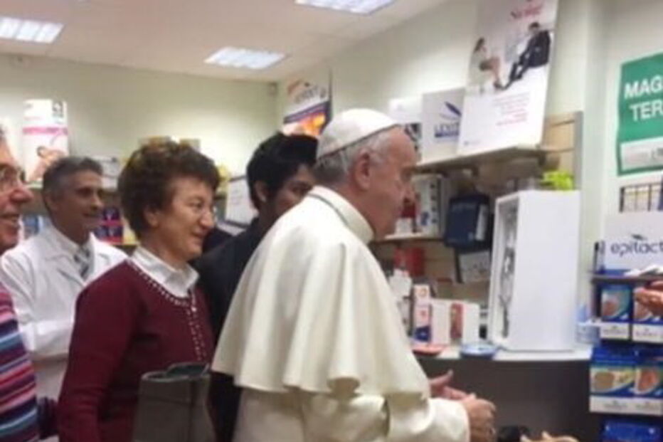 Francisco, Roma, rua Gelsomino, religião