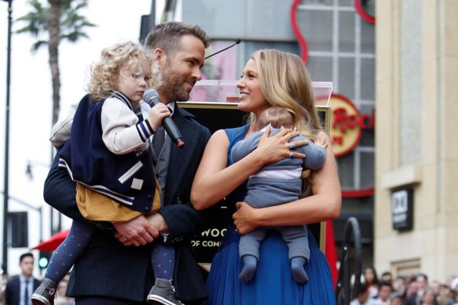 Blake Lively, Ryan Reynolds, Ines, Nova Iorque