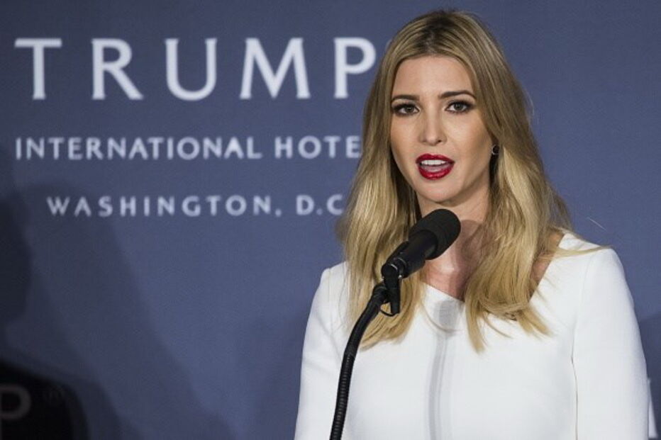 Ivanka Trump é uma das filhas de Donald Trump