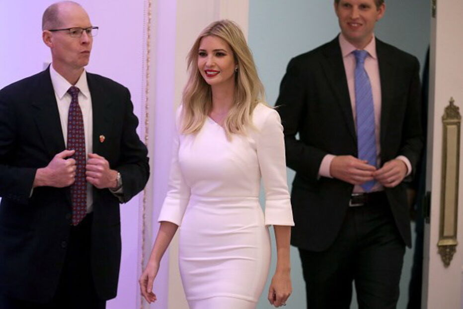 Ivanka Trump é uma das filhas de Donald Trump