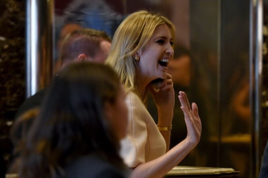 Ivanka Trump é uma das filhas de Donald Trump