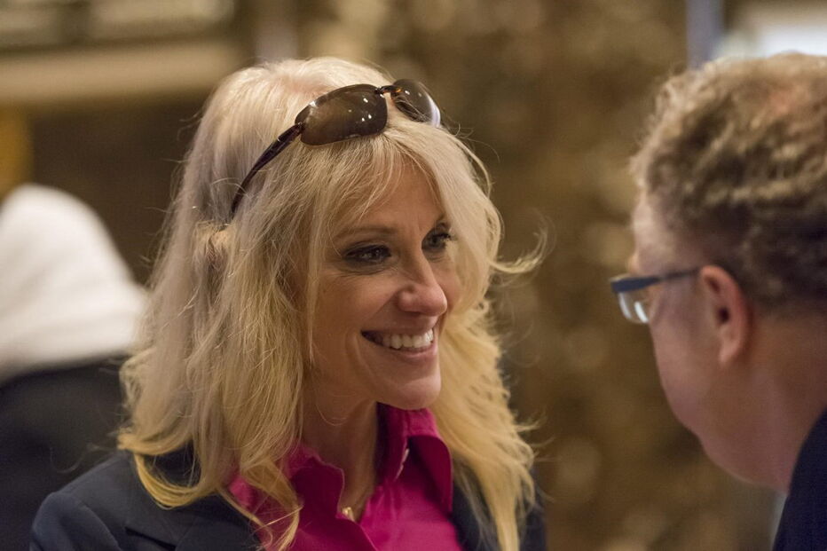Kellyanne Conway foi a primeira mulher diretora de campanha na história dos Estados Unidos que viu o seu candidato a conquistar a Casa Branca