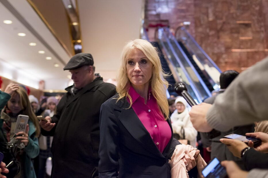 Kellyanne Conway foi a primeira mulher diretora de campanha na história dos Estados Unidos que viu o seu candidato a conquistar a Casa Branca