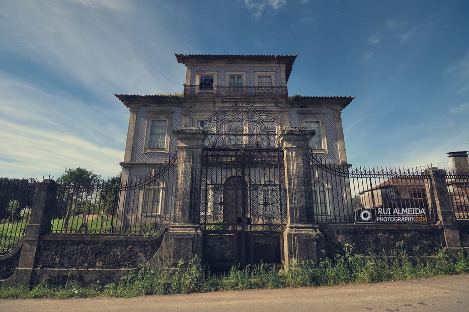 As imagens da desolação do abandono, captadas pelo fotógrafo português