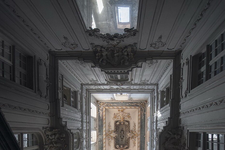 As imagens da desolação do abandono, captadas pelo fotógrafo português