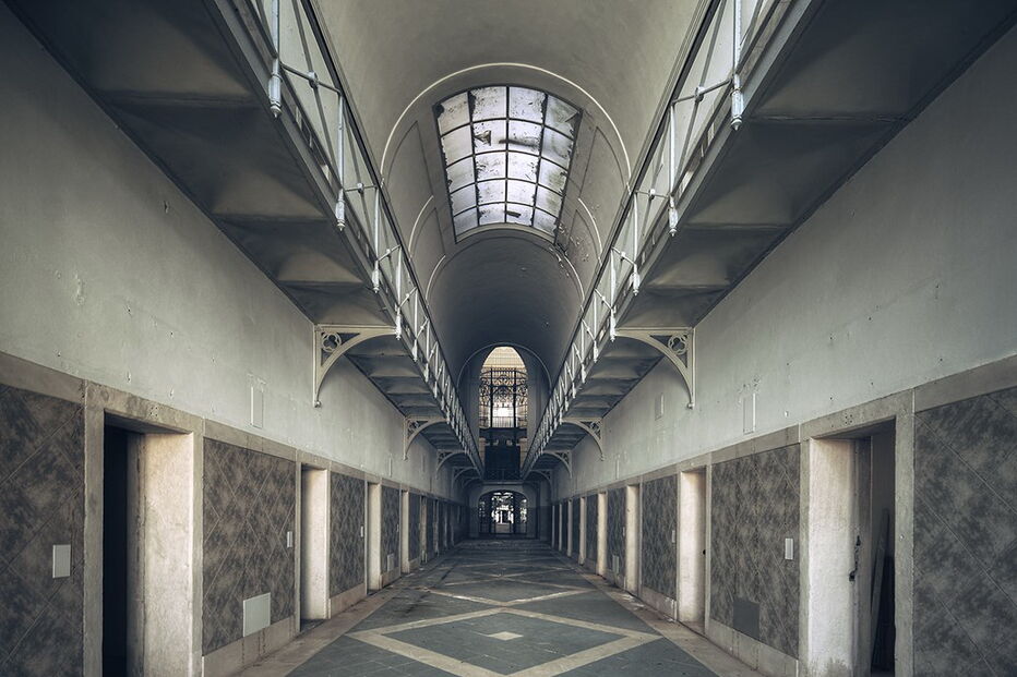 As imagens da desolação do abandono, captadas pelo fotógrafo português