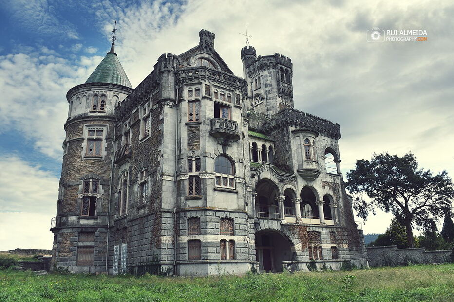 As imagens da desolação do abandono, captadas pelo fotógrafo português