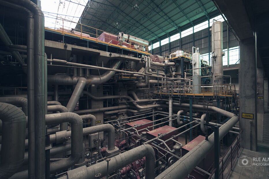 As imagens da desolação do abandono, captadas pelo fotógrafo português