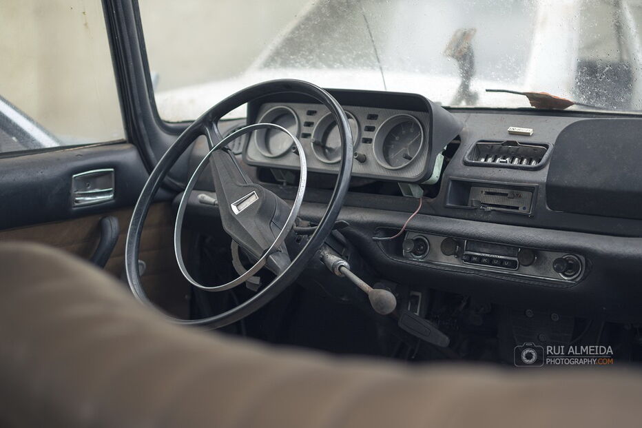 As imagens da desolação do abandono, captadas pelo fotógrafo português