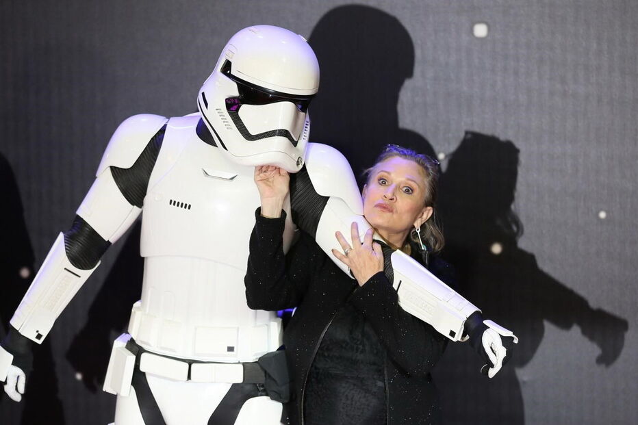 Carrie Fisher, a eterna Princesa Leia da Guerra das Estrelas, morreu aos 60 anos