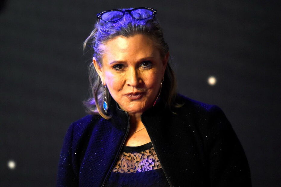 Carrie Fisher, a eterna Princesa Leia da Guerra das Estrelas, morreu aos 60 anos