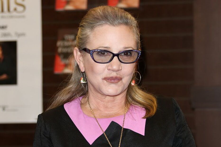 Carrie Fisher, a eterna Princesa Leia da Guerra das Estrelas, morreu aos 60 anos