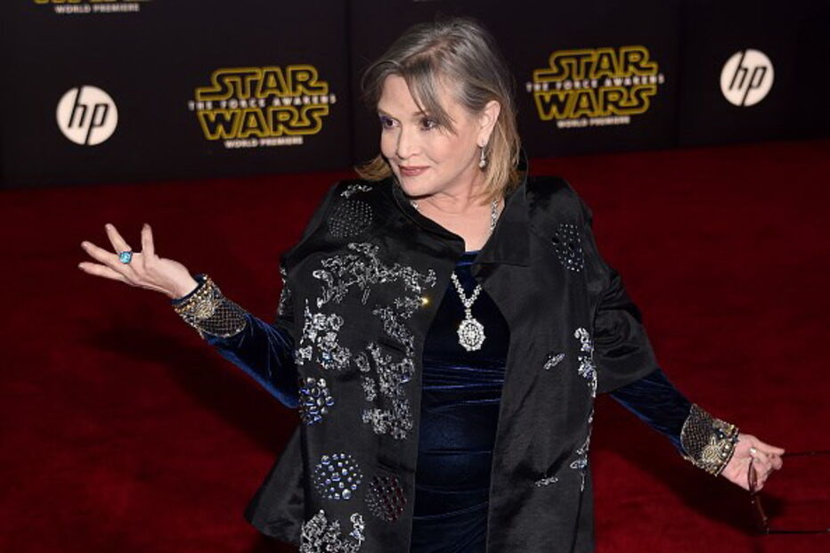 Carrie Fisher, a eterna Princesa Leia da Guerra das Estrelas, morreu aos 60 anos