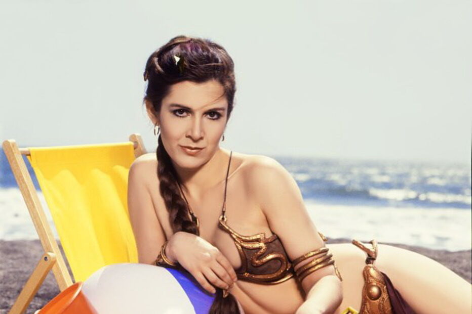 Carrie Fisher, a eterna Princesa Leia da Guerra das Estrelas, morreu aos 60 anos