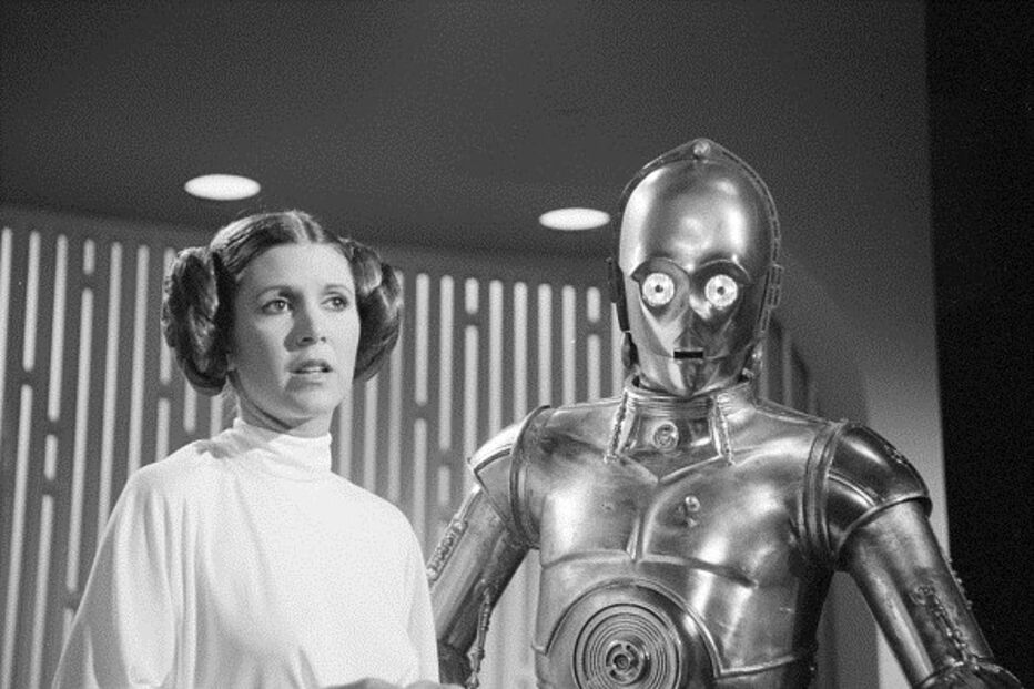 Carrie Fisher, a eterna Princesa Leia da Guerra das Estrelas, morreu aos 60 anos