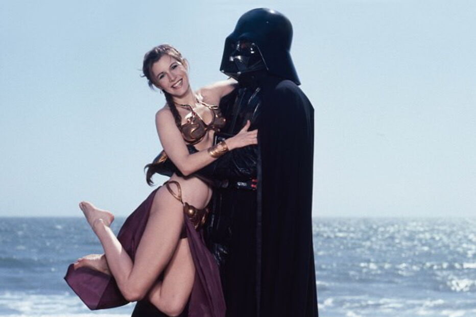 Carrie Fisher, a eterna Princesa Leia da Guerra das Estrelas, morreu aos 60 anos