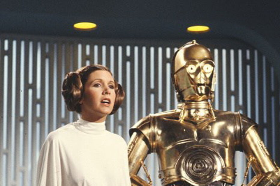 Carrie Fisher, a eterna Princesa Leia da Guerra das Estrelas, morreu aos 60 anos