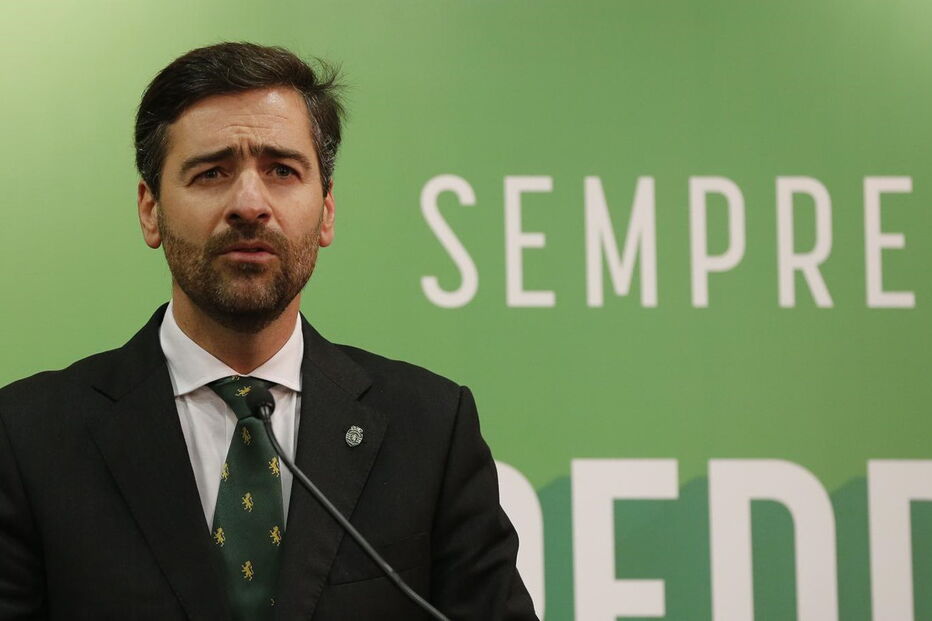 Pedro Madeira Rodrigues, Sporting, presidência, candidatura