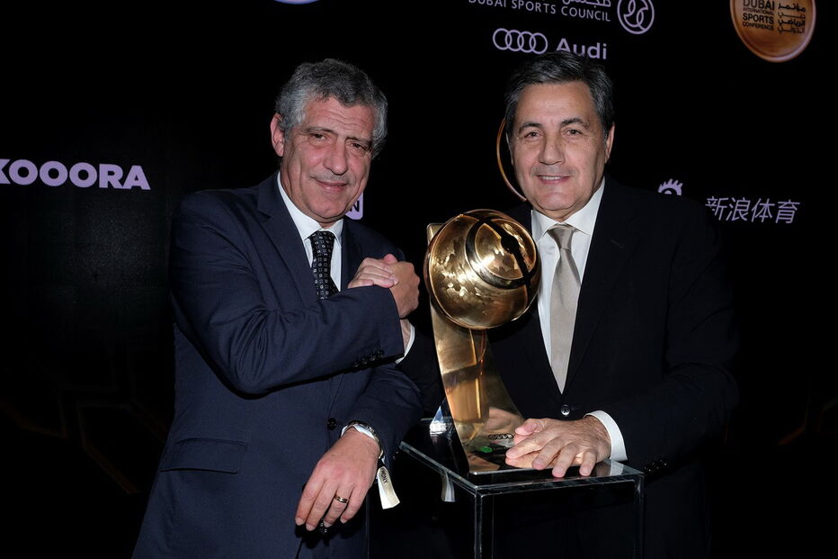 Fernando Santos, Globe Soccer Awards
